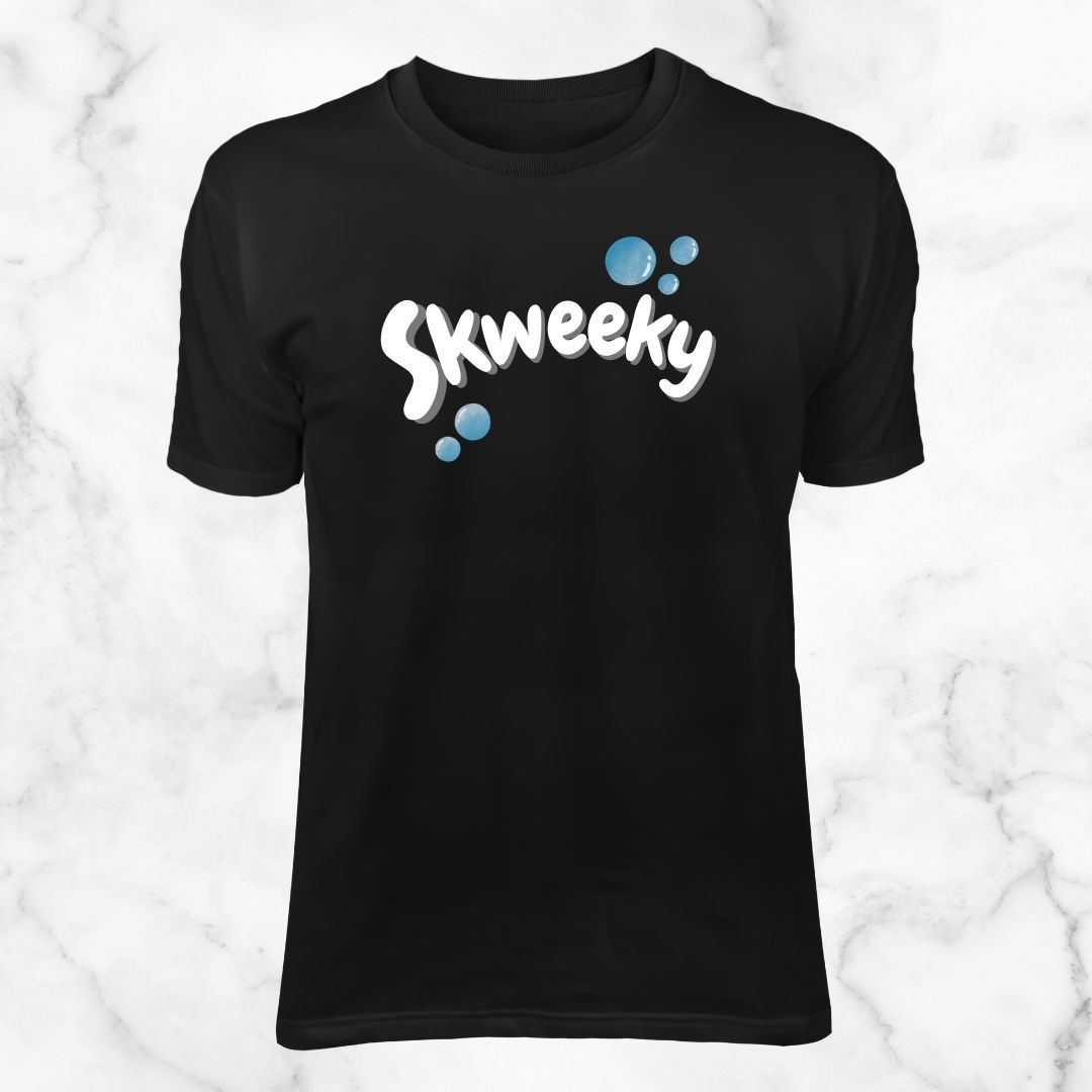 skweeky t-shirt grafisch design